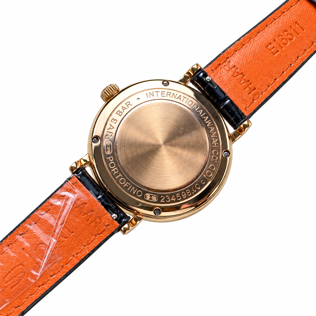 IWC Portofino 34mm Neurosurgeon Automatic Steel Watch