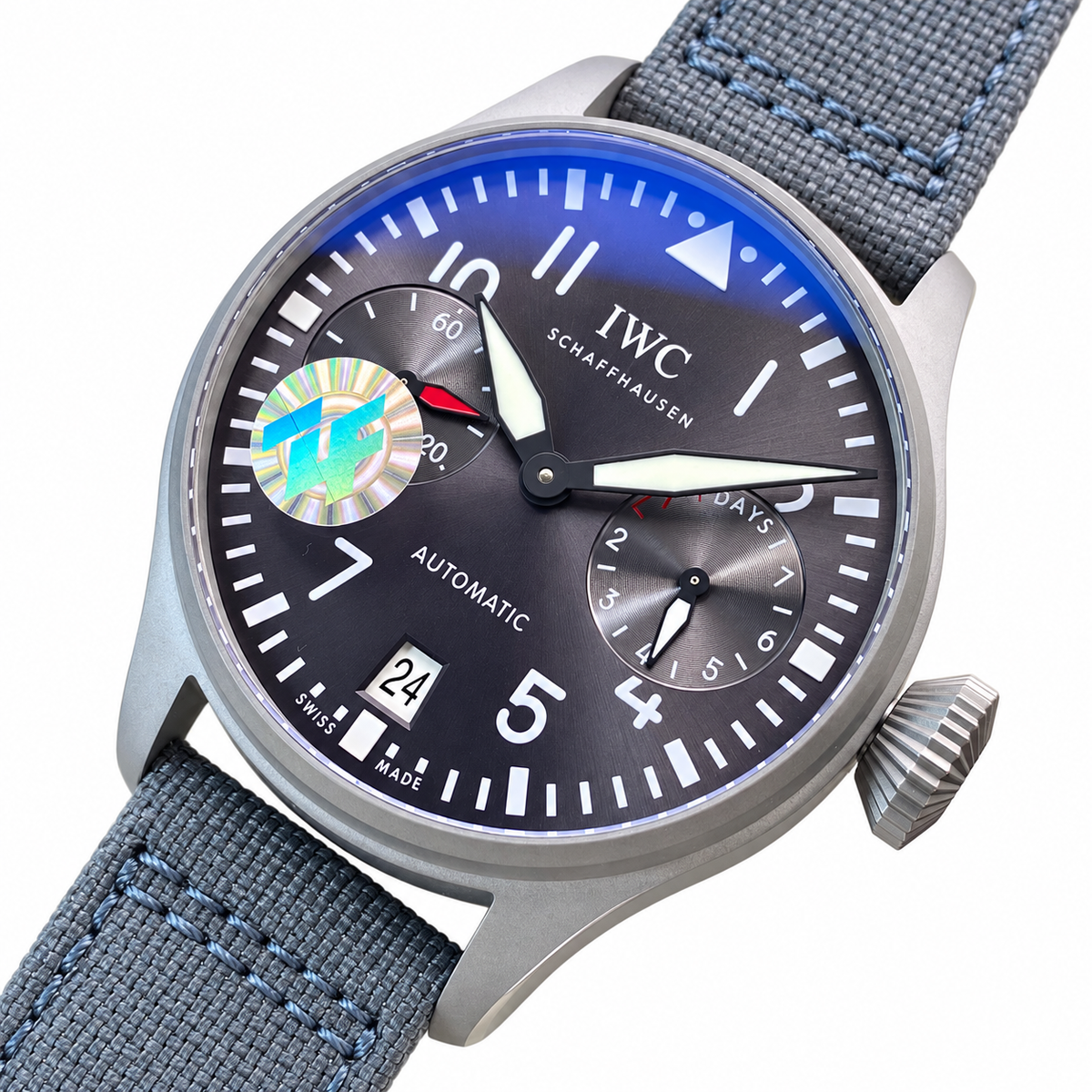IWC Big Pilot Le Petit Prince 46mm Men's Automatic Steel Watch