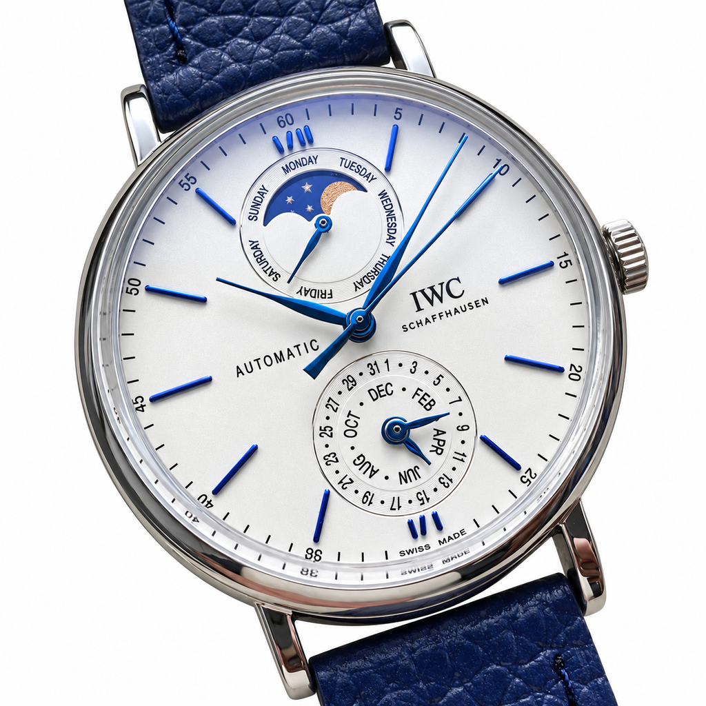 IWC Portugieser 41.6mm Engineer Legacy Automatic Steel Watch