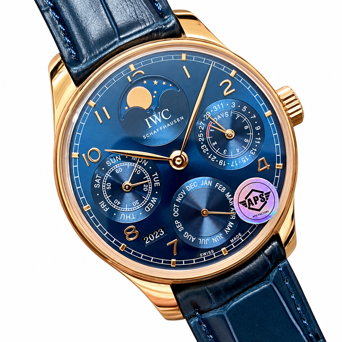 IWC Portugieser Chronograph 44.2mm Men's Automatic Steel Watch