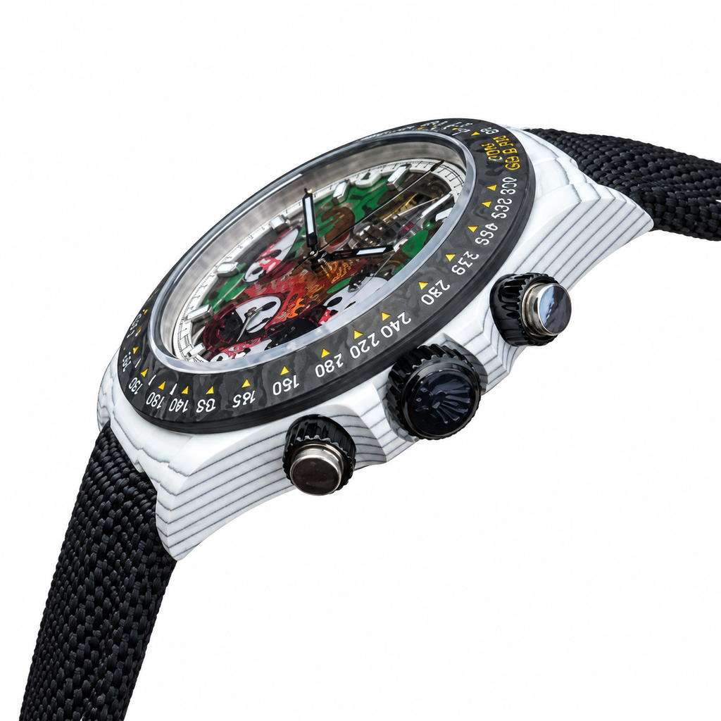 Rolex 40mm Automatic Watch | The Ultimate Swiss Status Symbol for Achievers