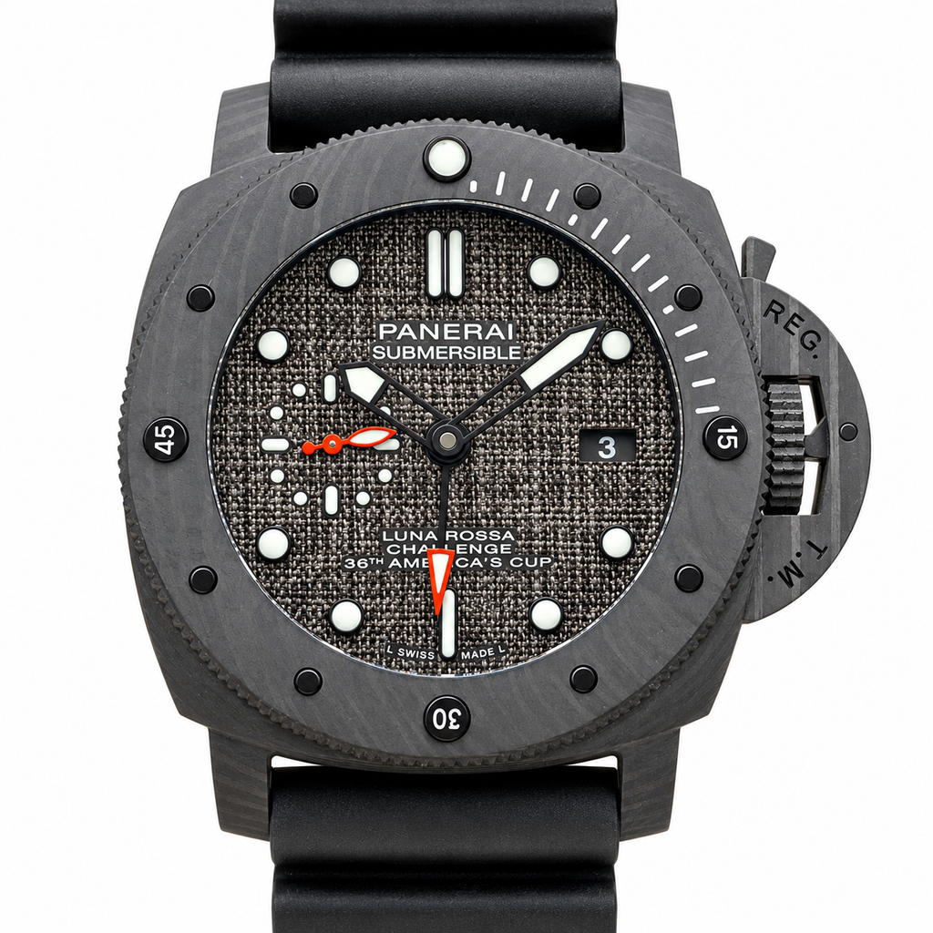 Panerai Luminor 1950 Rattrapante 8 Days Chrono 47mm Men's Watch