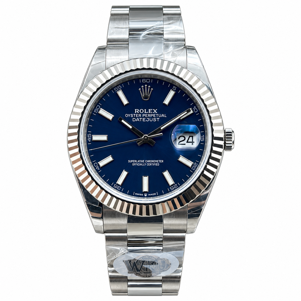 Rolex GMT-Master II 41mm Automatic Watch | Sapphire Crystal | 100M Water Resistant | Men's Luxury Two-Tone Watch