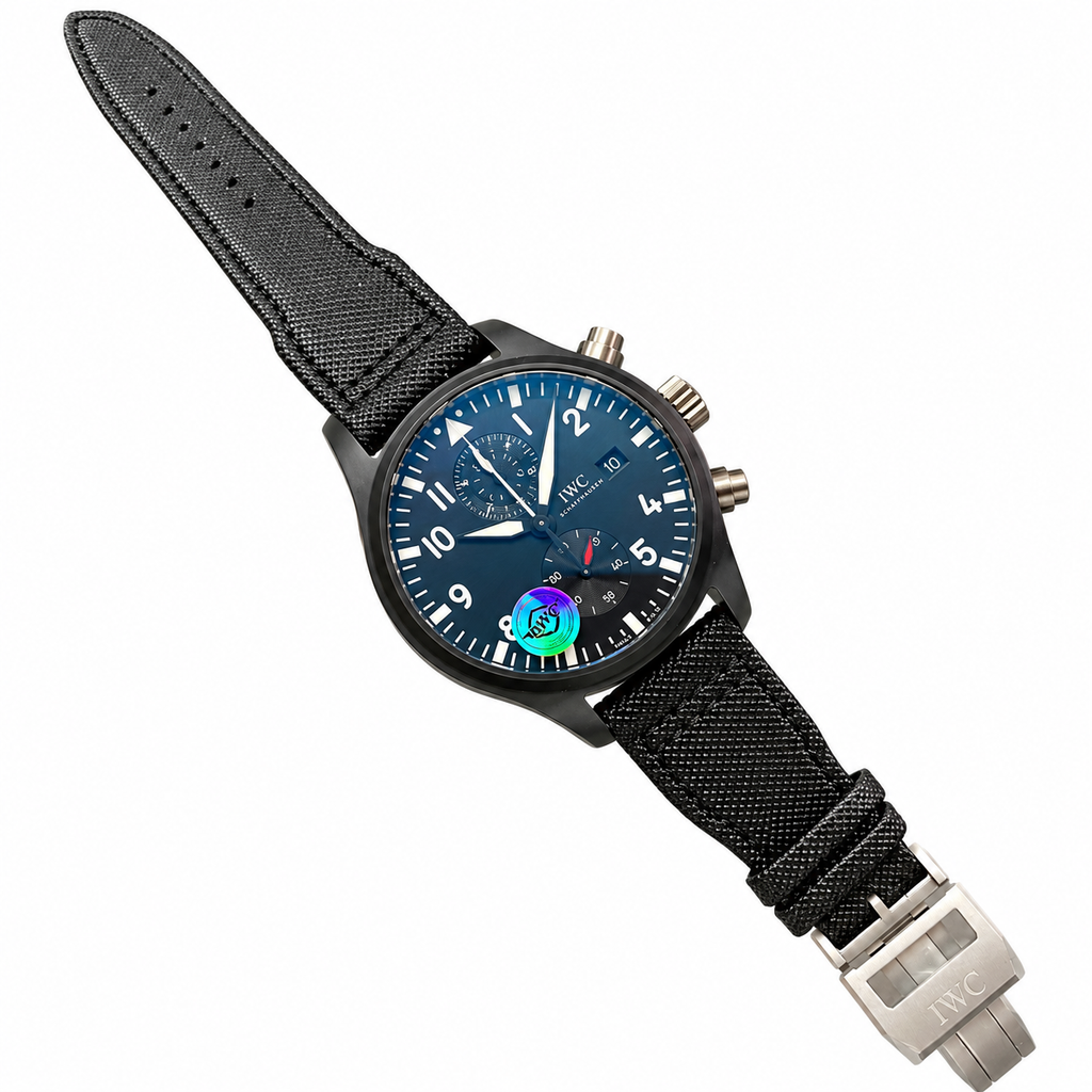 IWC Portugieser 41.9mm Ocean Navigator Automatic Steel Watch