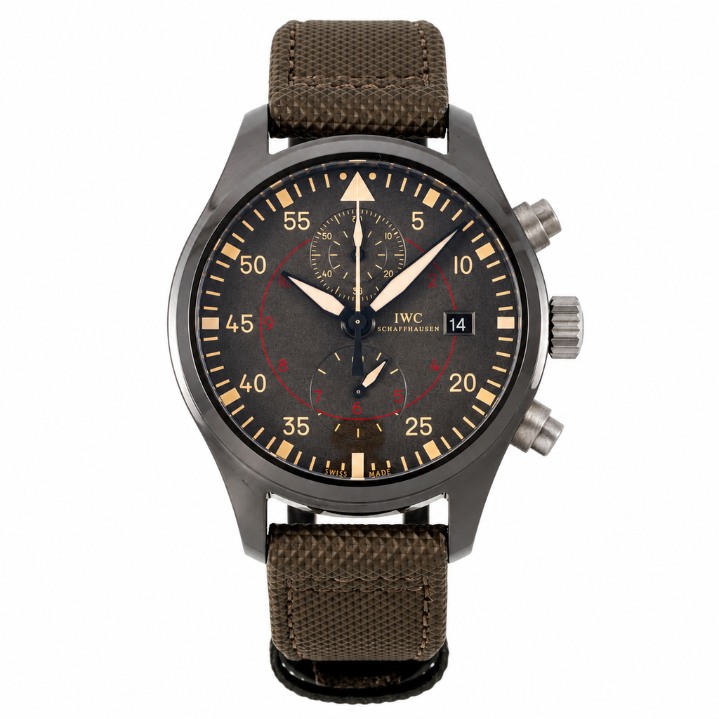 IWC Pilot's Watch Chronograph 44.5mm Men's Automatic Steel Watch