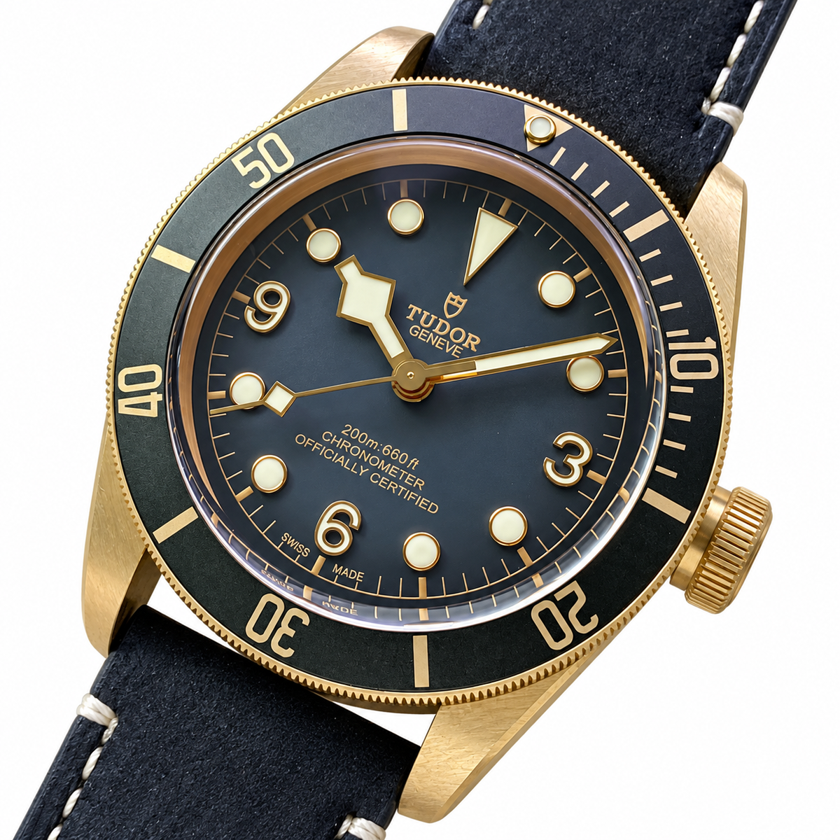 Tudor Black Bay 39mm Voyager Automatic Steel Watch