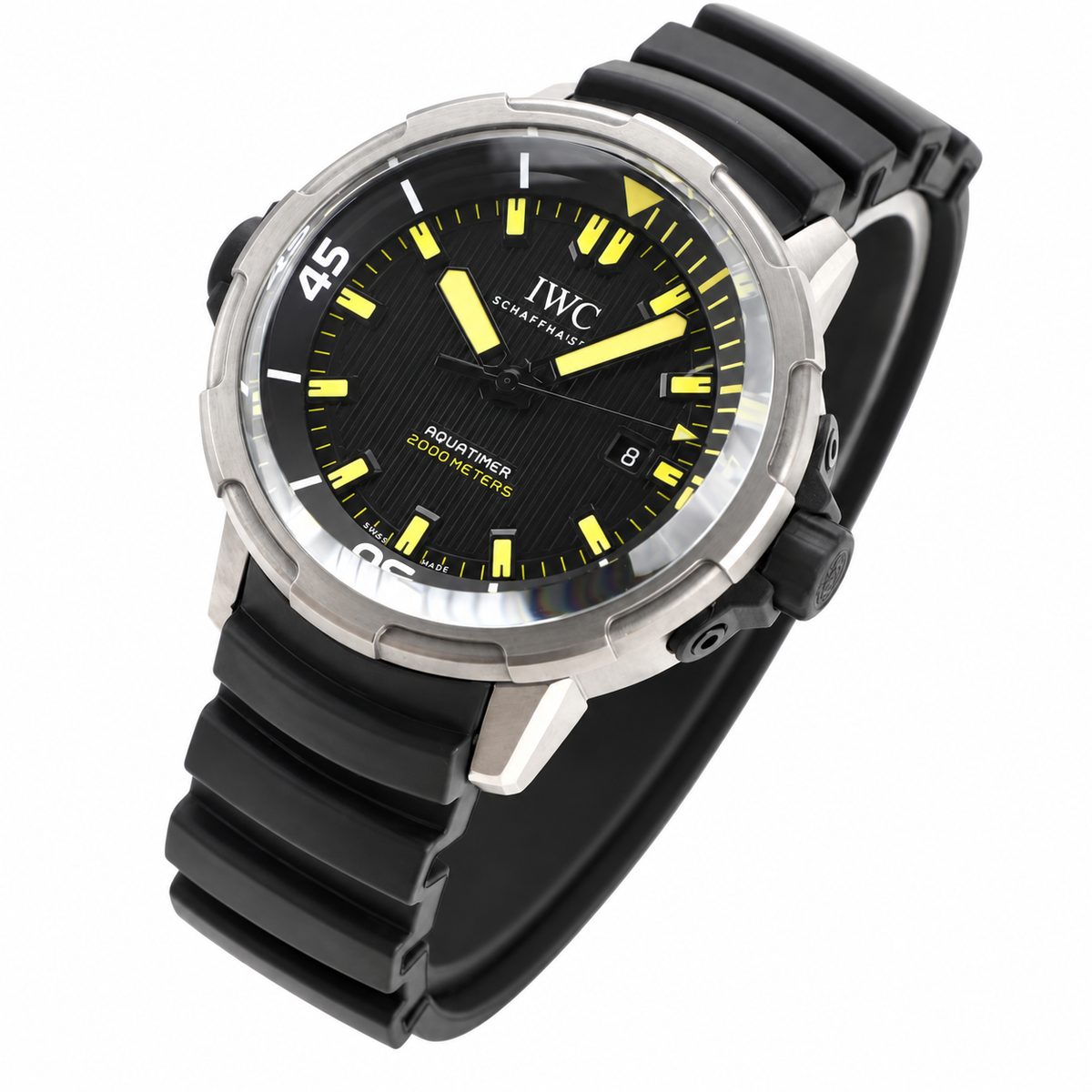 IWC Portofino Automatic 46mm Men's Steel Watch