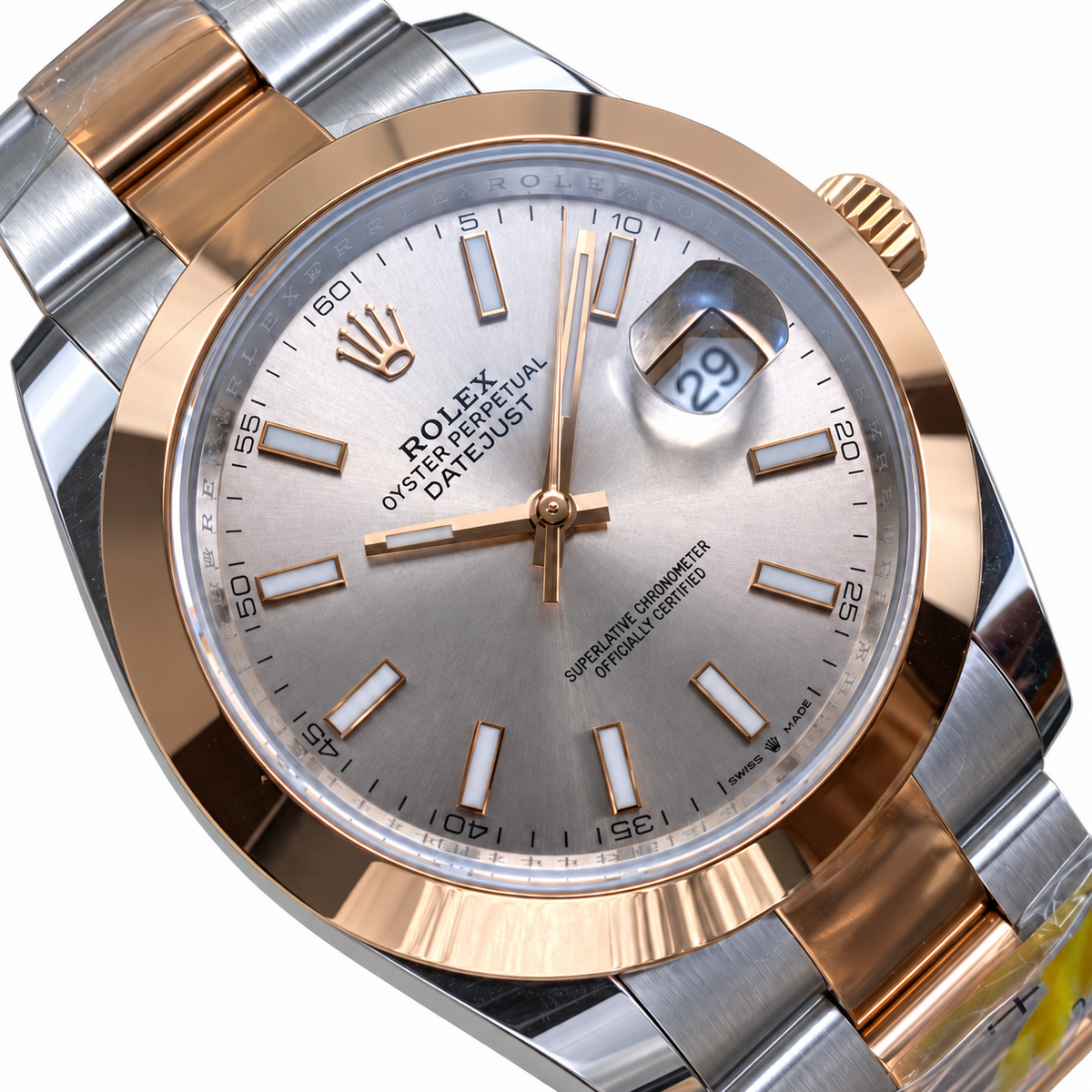 Rolex 41mm Automatic Watch | Swiss Luxury Companion for the Global Traveller