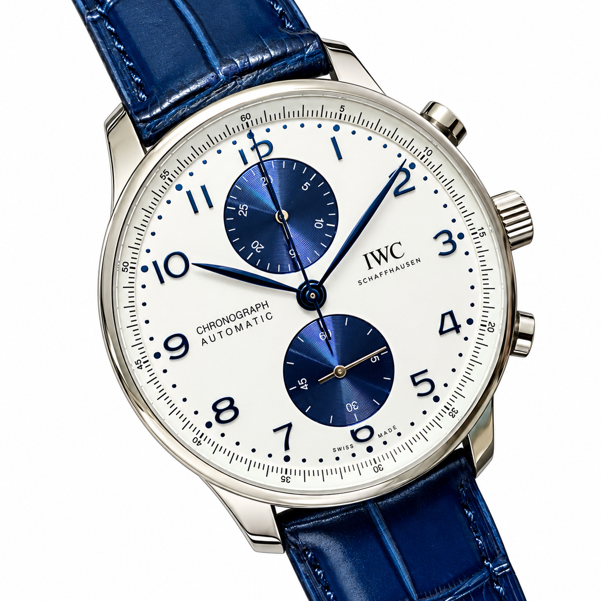 IWC Ingenieur 41mm Quantum Computing Engineer Automatic Steel Watch