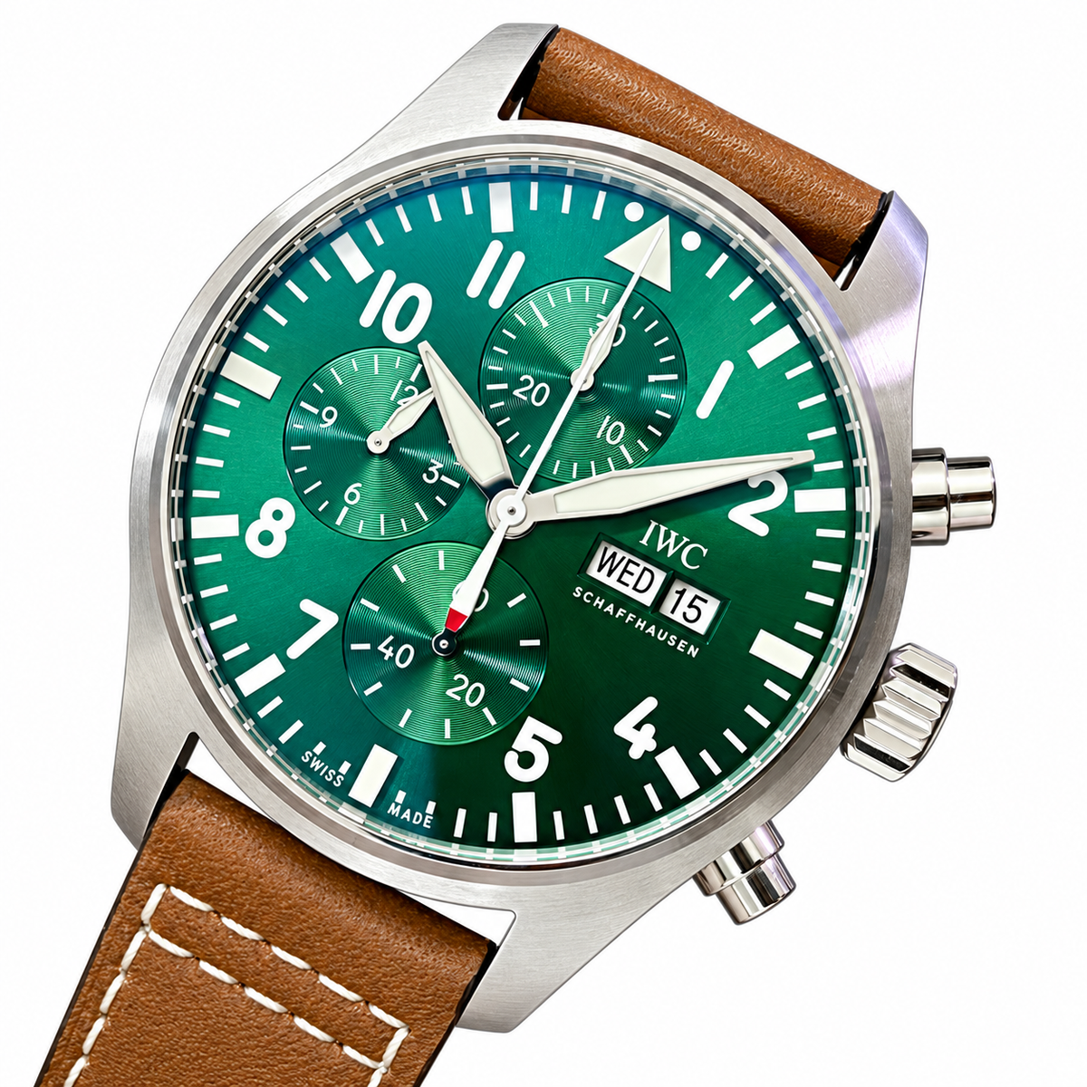 IWC Portofino Chronograph 41mm Men's Automatic Steel Watch