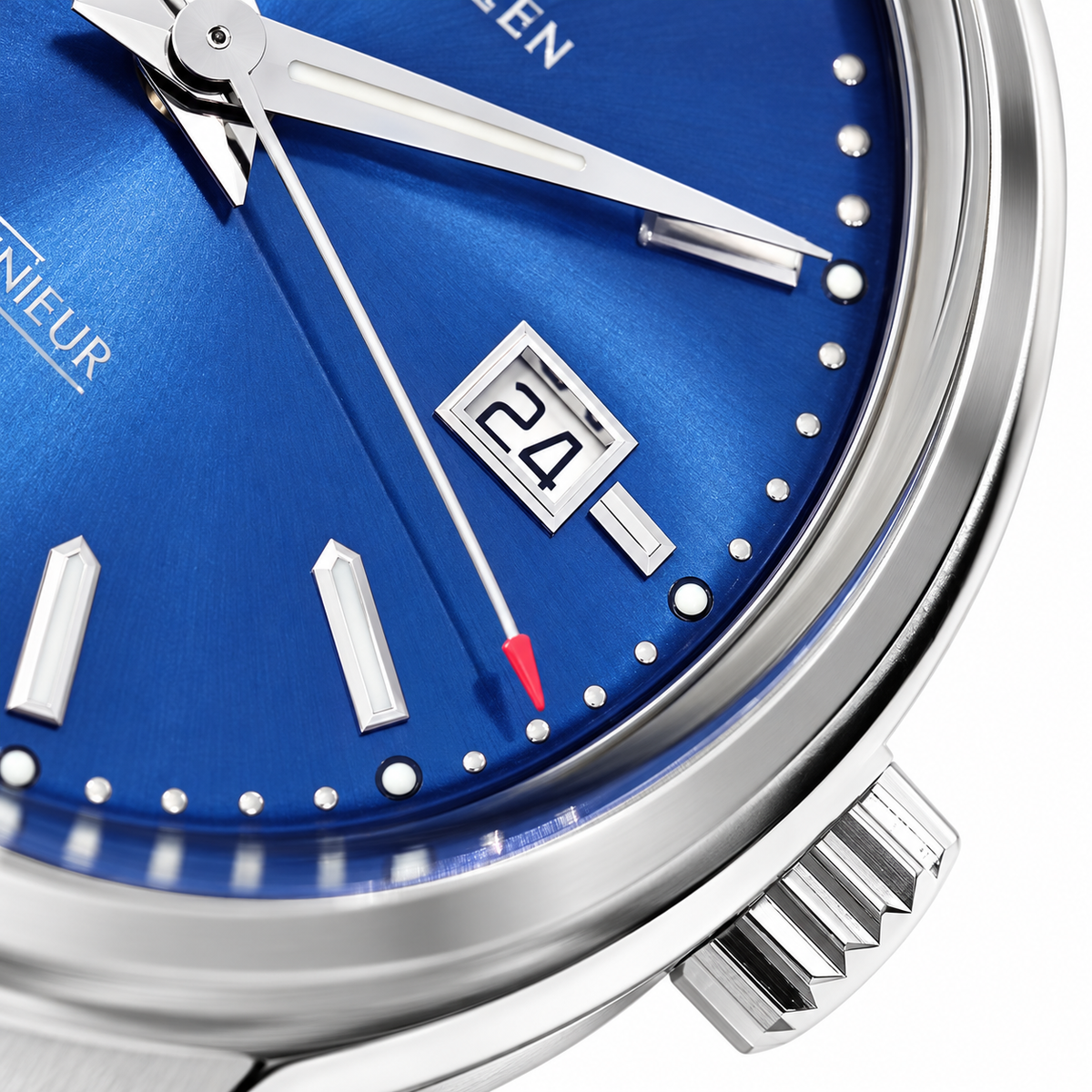 IWC Ingenieur Automatic 40mm Men's Steel Watch
