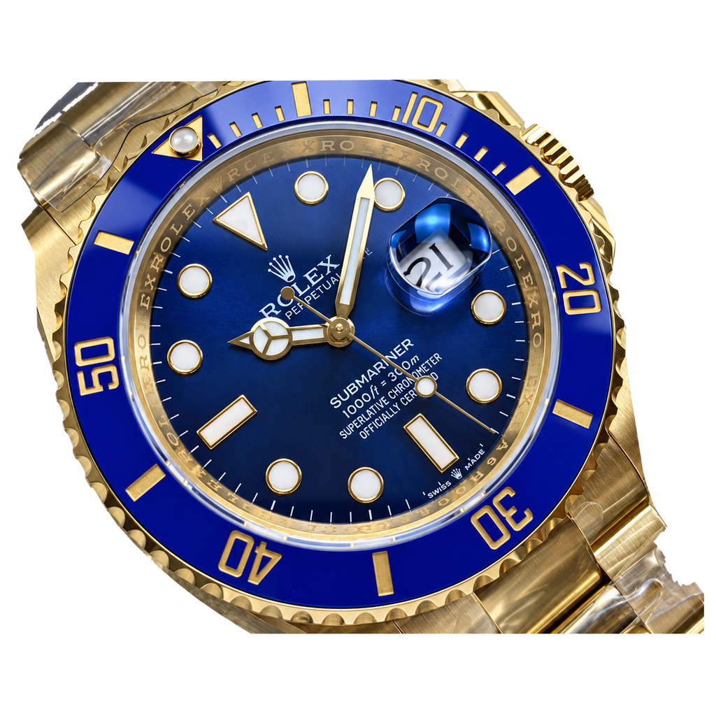 Rolex 41mm Statement Automatic Watch | Bold Swiss Luxury with Maximum Presence