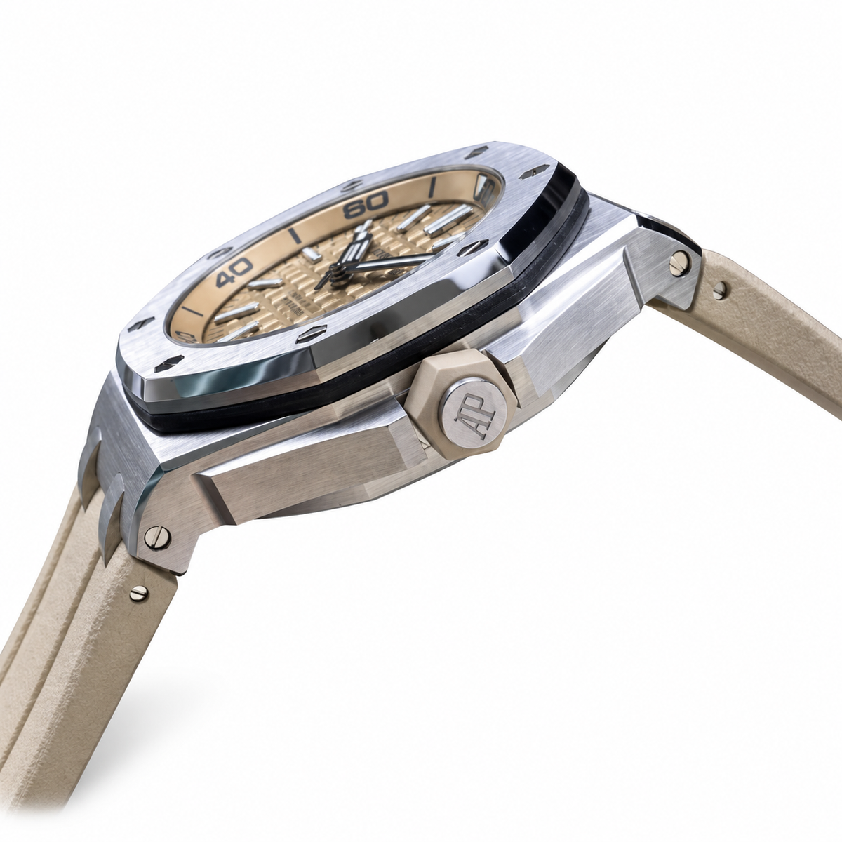 Audemars Piguet Royal Oak Offshore Diver 42mm Beige