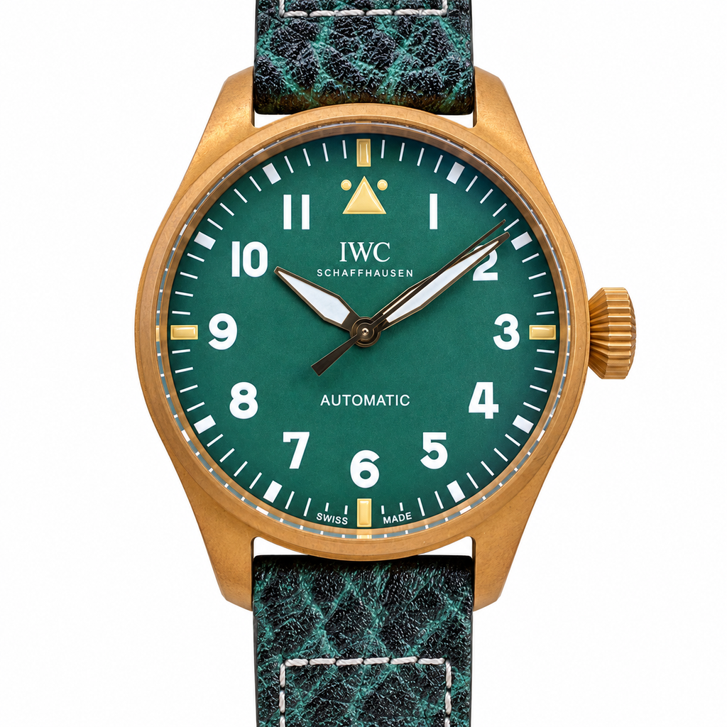 IWC Portofino 40mm Moon Phase Men's Automatic Steel Watch