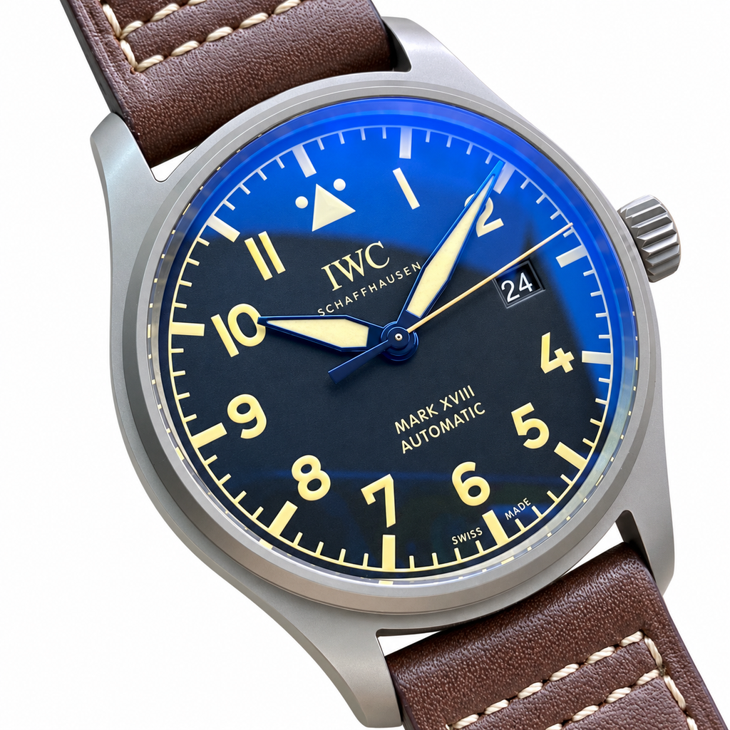 IWC Ingenieur 40mm Ice Core Paleoclimatologist Automatic Steel Watch