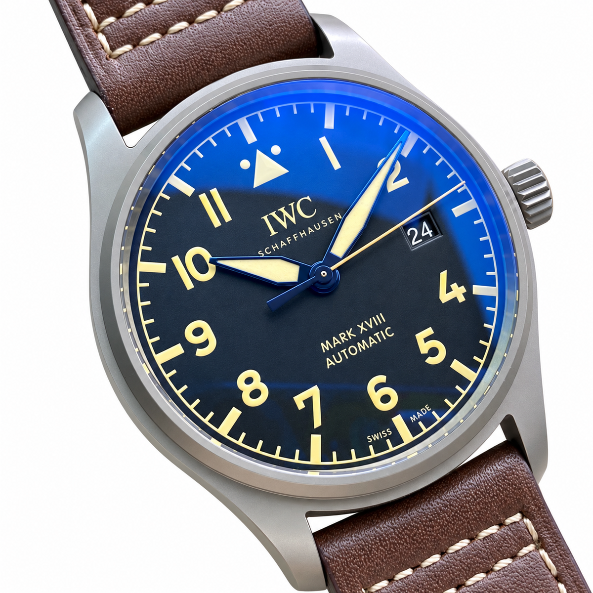 IWC Ingenieur 40mm Ice Core Paleoclimatologist Automatic Steel Watch