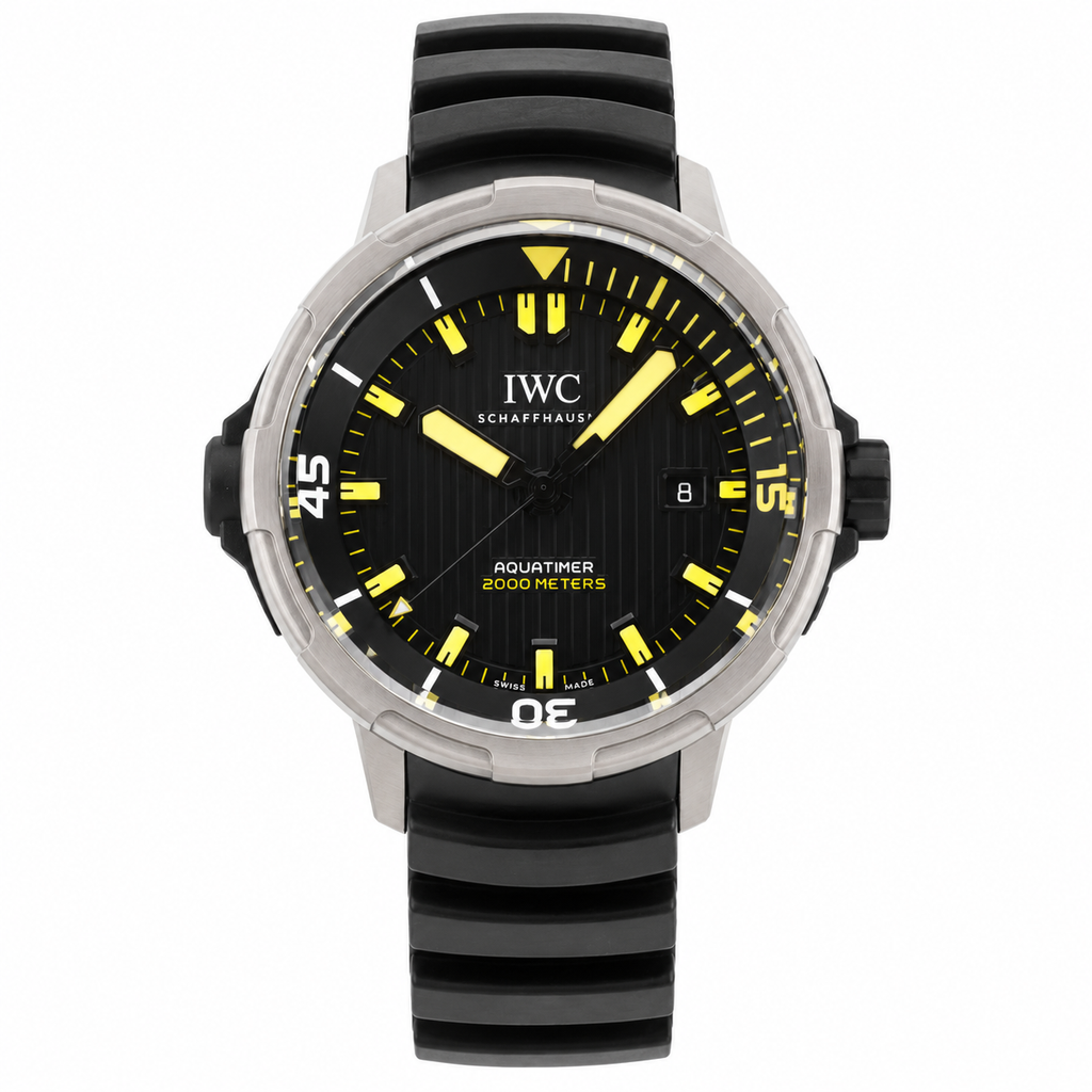 IWC Portofino Automatic 46mm Men's Steel Watch