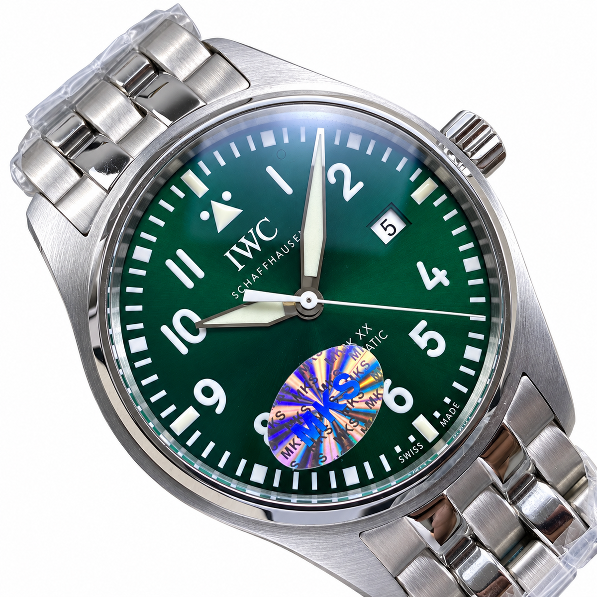 IWC Portofino 40mm Director Automatic Steel Watch