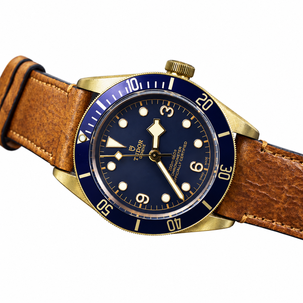 Tudor Black Bay 39mm Meridian Automatic Steel Watch