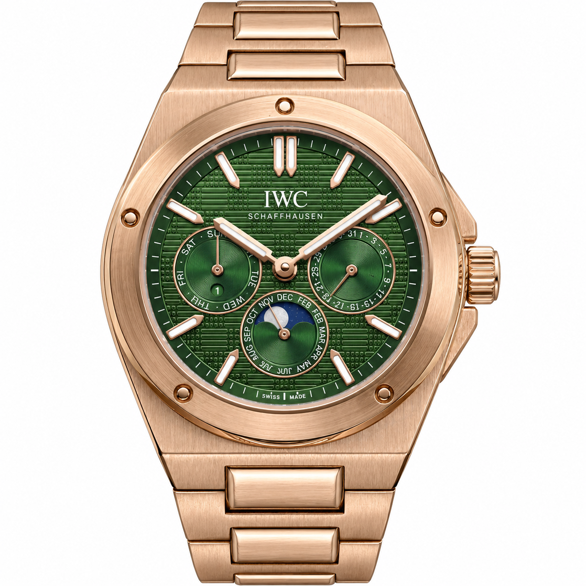 IWC Portofino 42.5mm Analyst Automatic Steel Watch