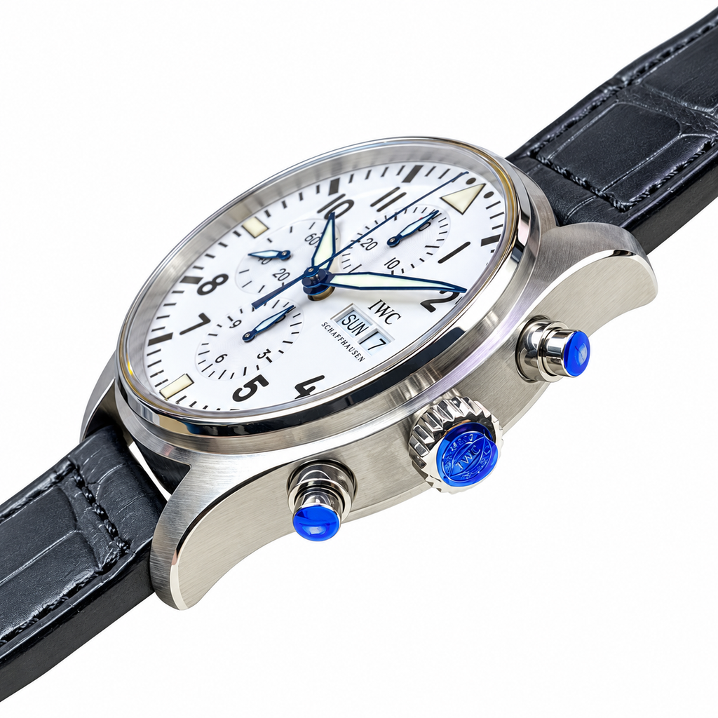 IWC Pilot's Watch Mark XX 41mm Men's Automatic Steel Watch