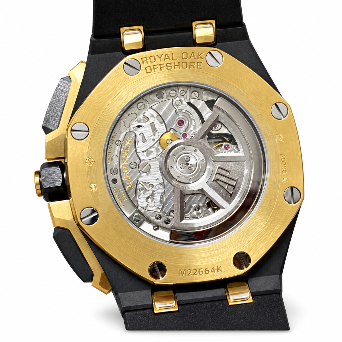 Audemars Piguet Royal Oak Offshore Chronograph Black Ceramic Gold