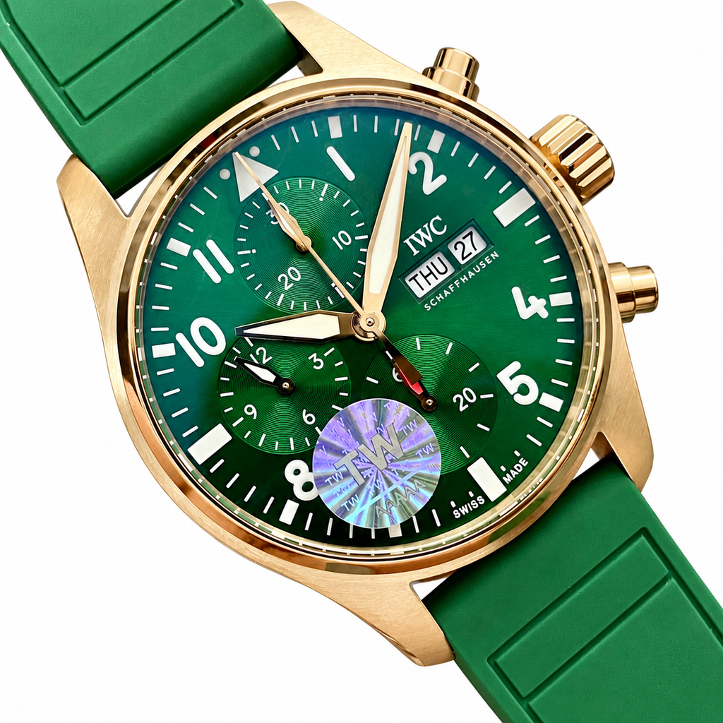 IWC Aquatimer 43mm Deep Sea Biologist Automatic Steel Watch