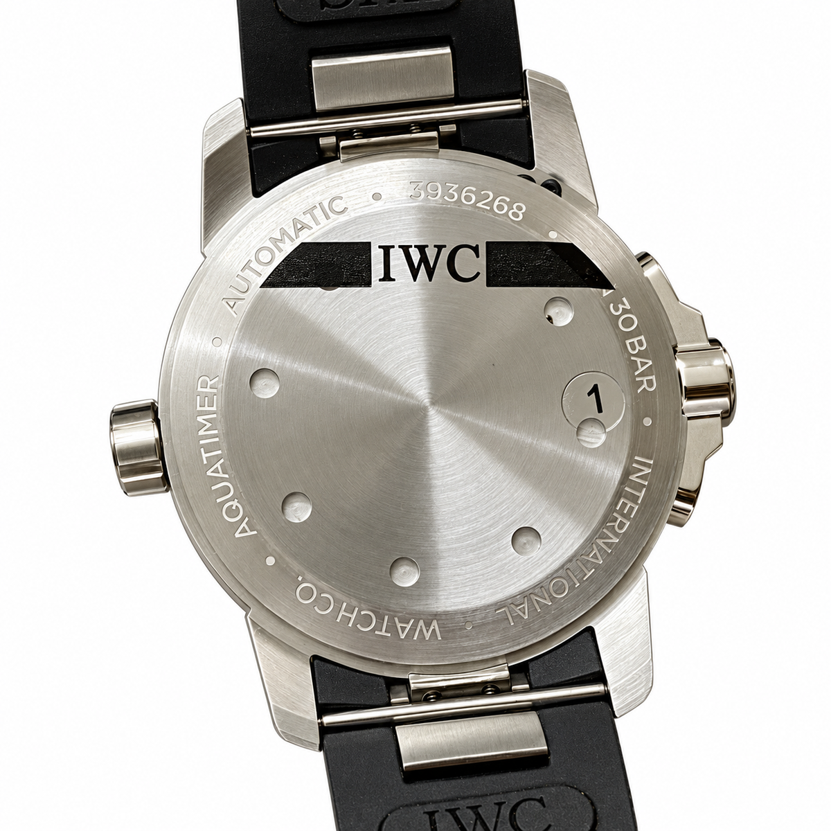 IWC Ingenieur 42mm Nuclear Fusion Plasma Physicist Automatic Steel Watch