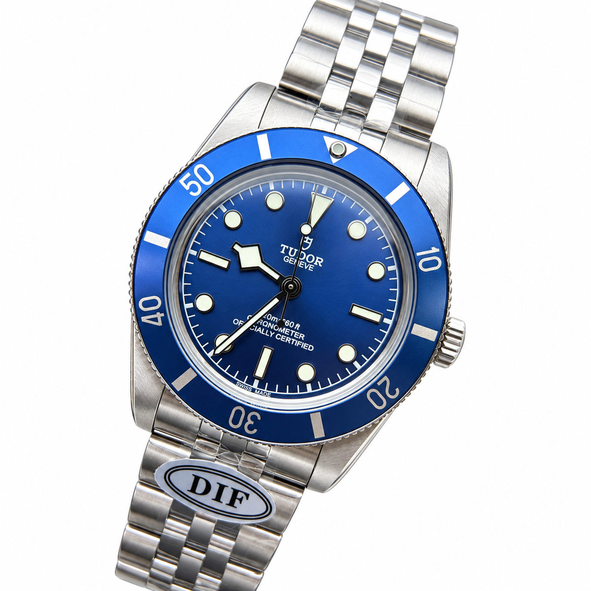 Tudor Black Bay 41mm Military Automatic Steel Watch