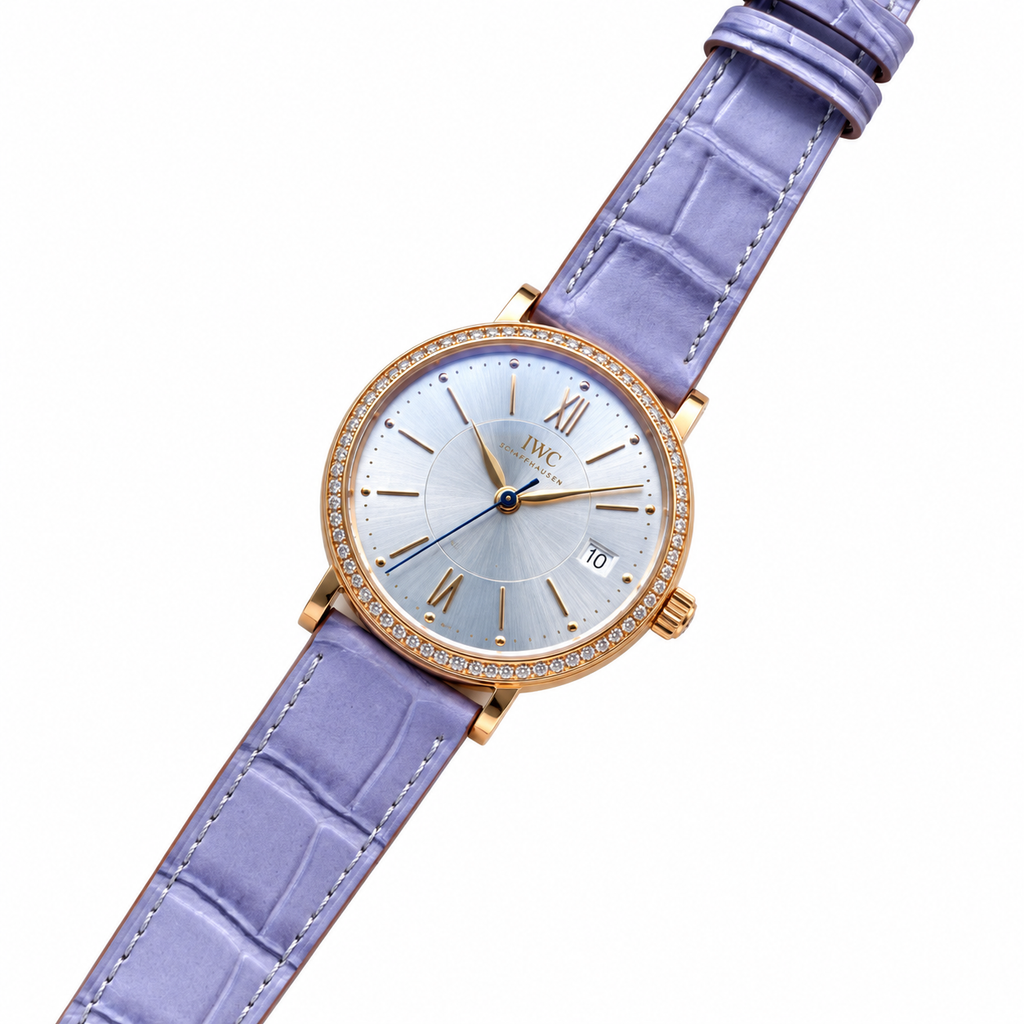 IWC Portofino 34mm Heritage Architect Automatic Steel Watch