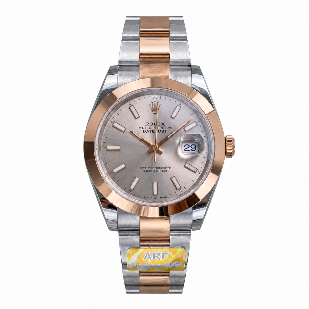Rolex 41mm Automatic Watch | Swiss Luxury Companion for the Global Traveller