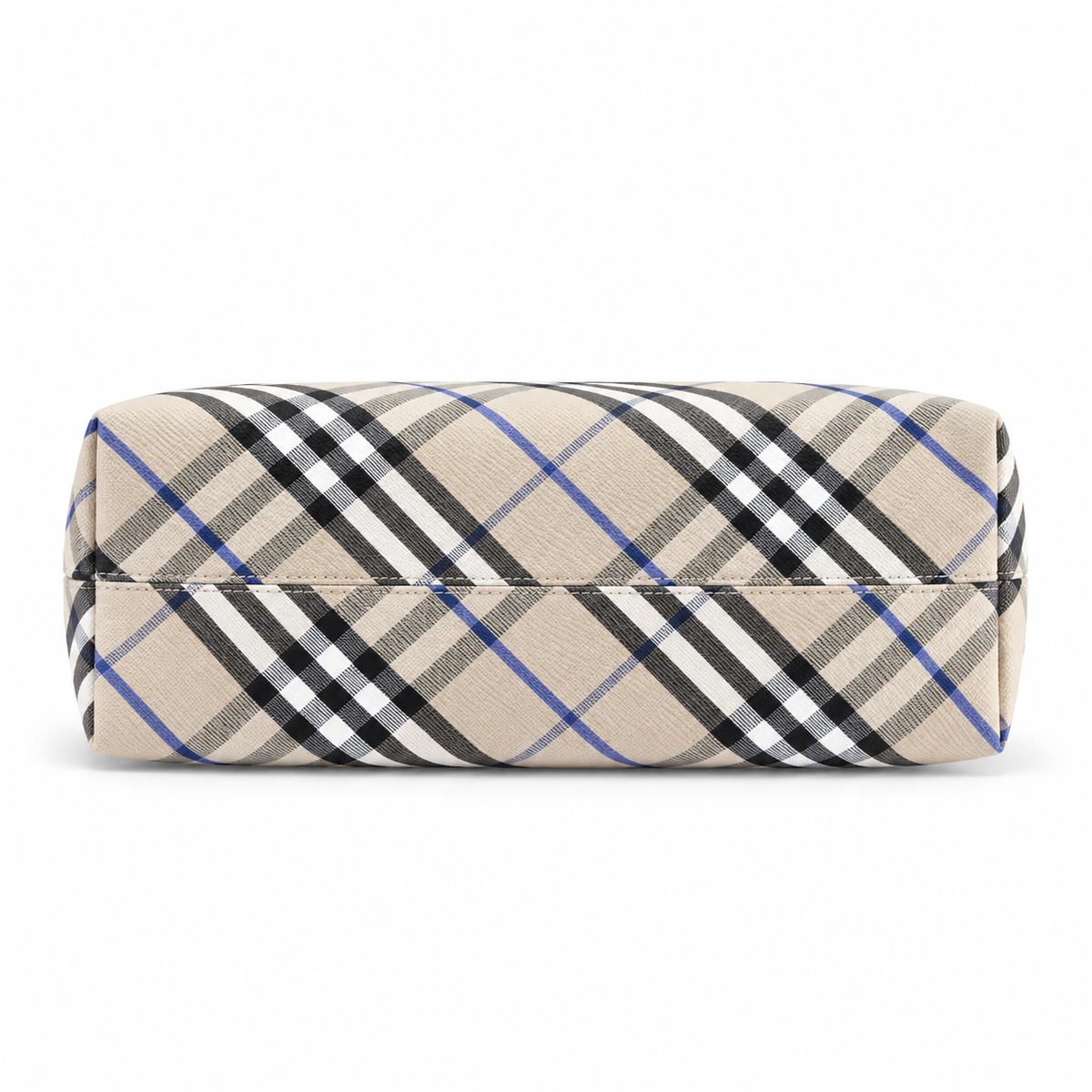 Burberry Knight Check Shoulder Tote