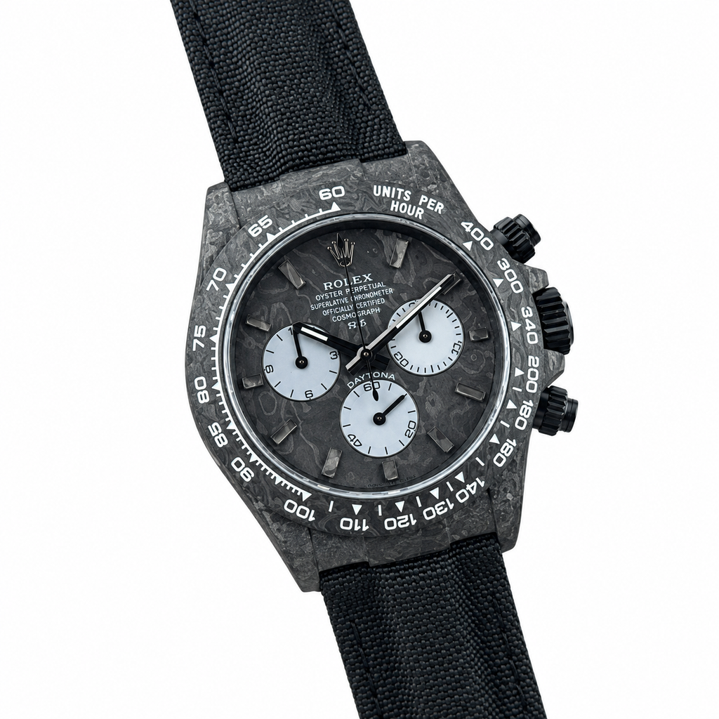 Rolex 40mm × 12.4mm Dress Automatic Watch | Swiss Slim Luxury for Formal Wear