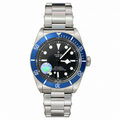 Tudor Black Bay 41mm Globetrotter Automatic Steel Watch