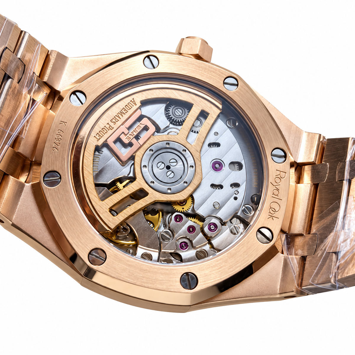 Audemars Piguet Royal Oak 41mm Rose Gold Blue Dial