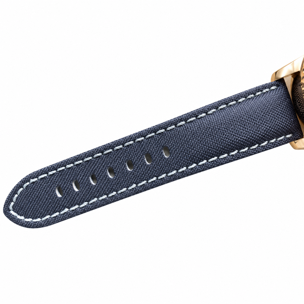 Blancpain Fifty Fathoms Tourbillon – Rose Gold Blue Dial Power Reserve Limited No.1198