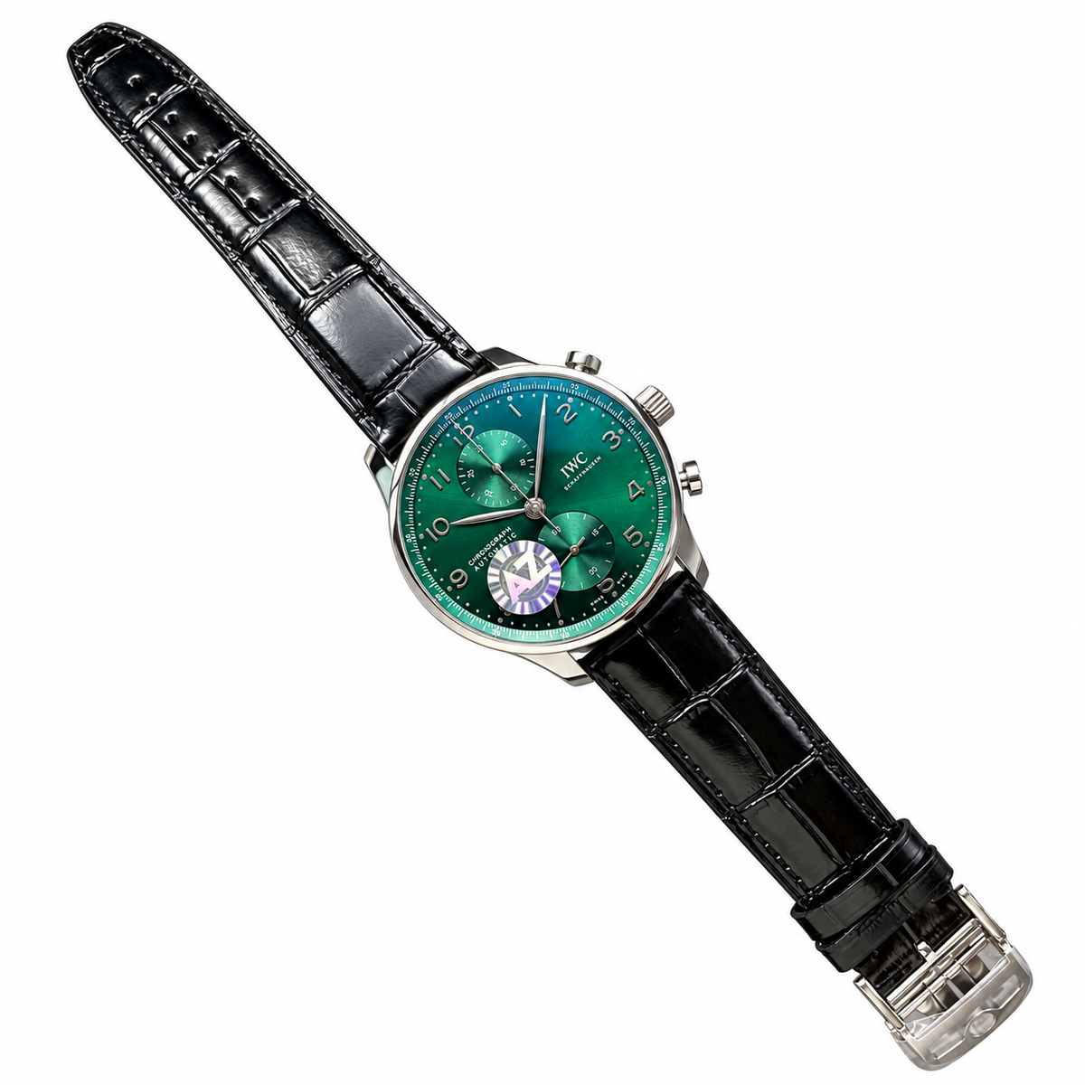 IWC Portofino 41mm Neurolinguist Automatic Steel Watch