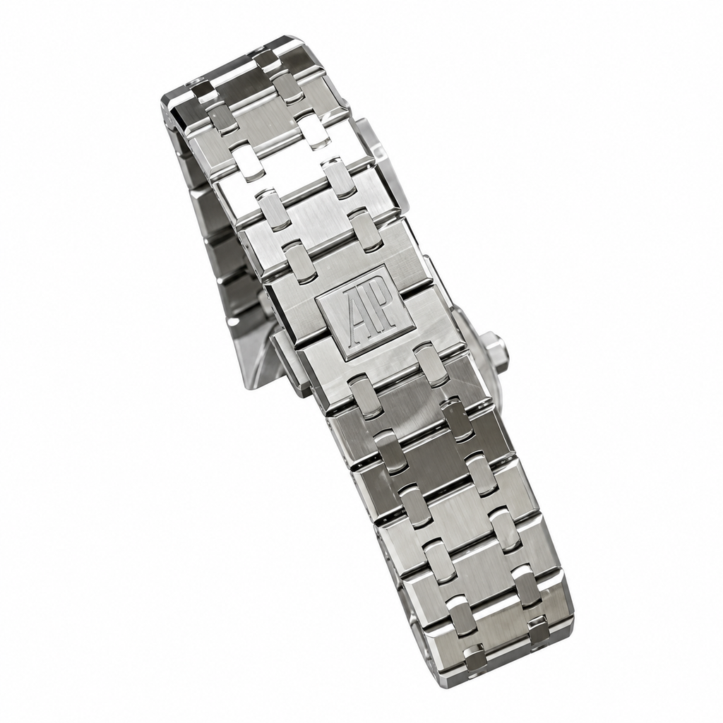 Audemars Piguet Royal Oak Automatic Black Tapisserie Steel