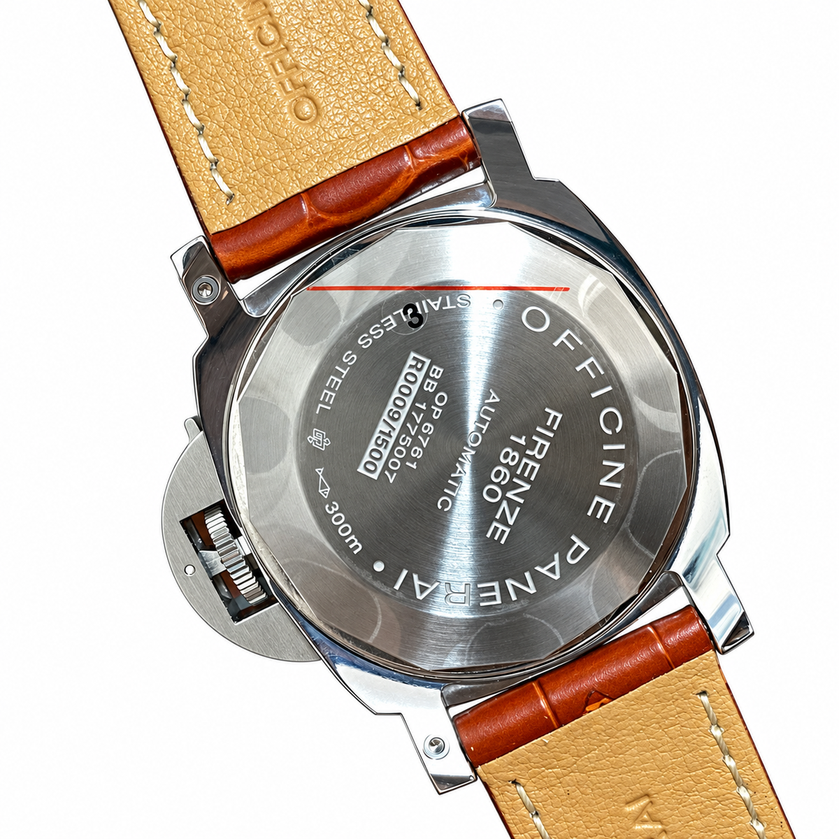 Panerai Radiomir Black Seal Automatic 44mm Men's Steel Watch