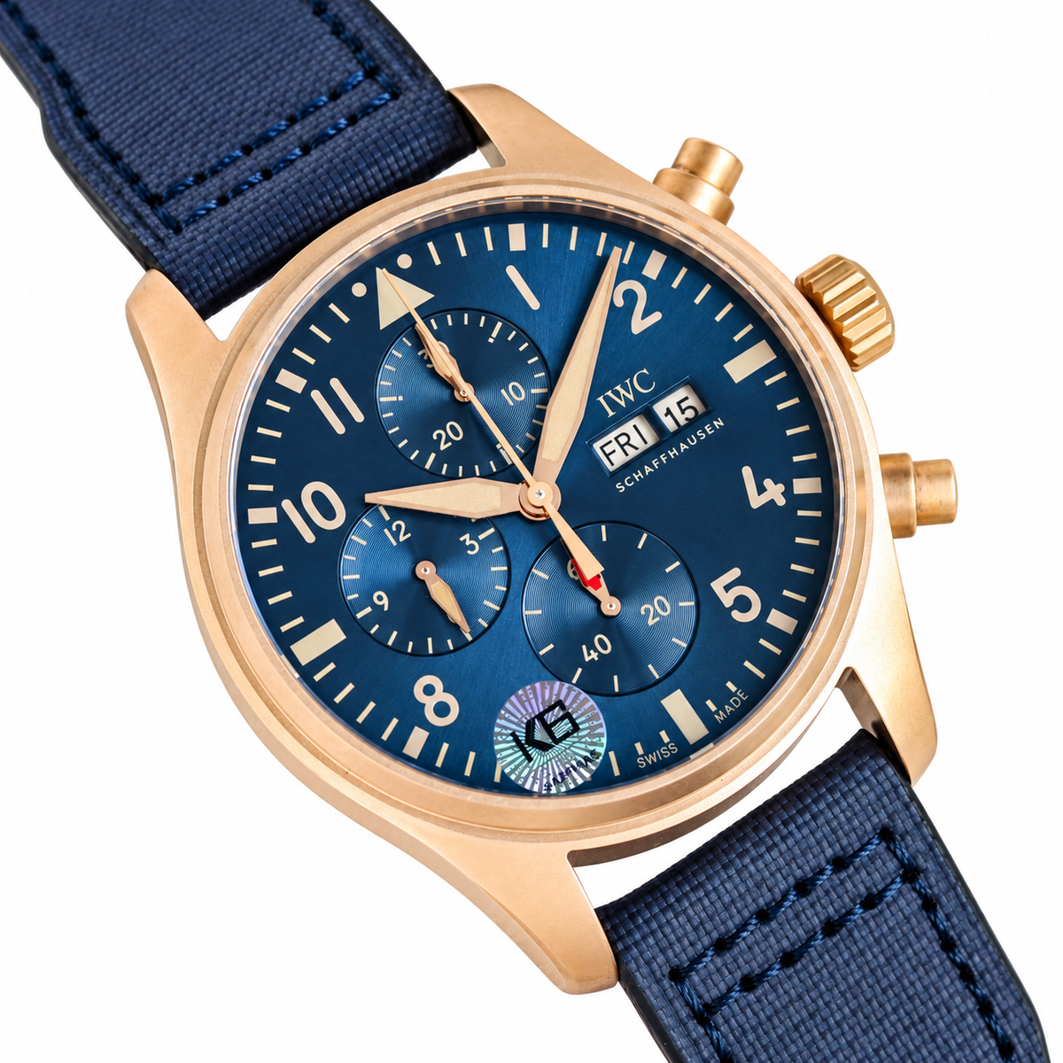 IWC Portugieser Annual Calendar 41mm Men's Automatic Steel Watch
