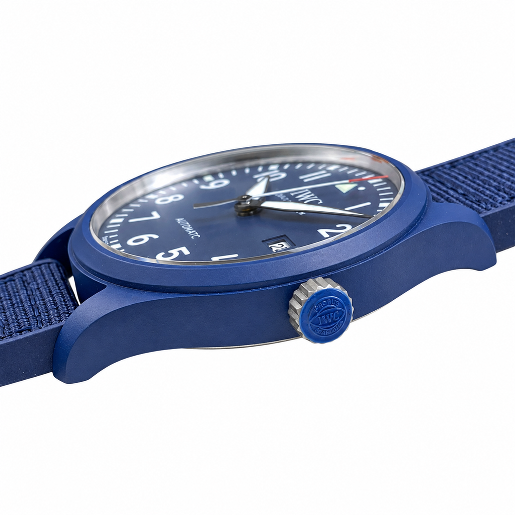 IWC Ingenieur 40mm Neuroscientist Automatic Steel Watch