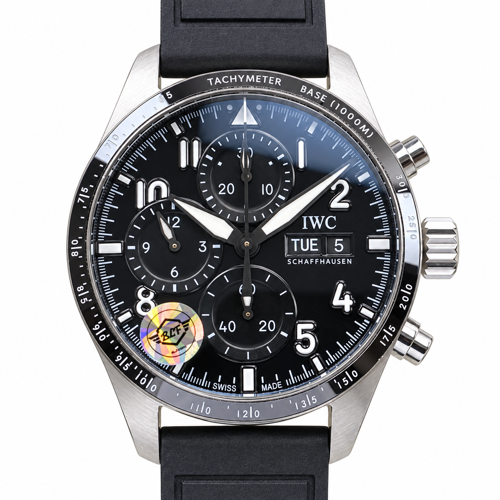 IWC Schaffhausen 43mm Philanthropist Automatic Steel Watch