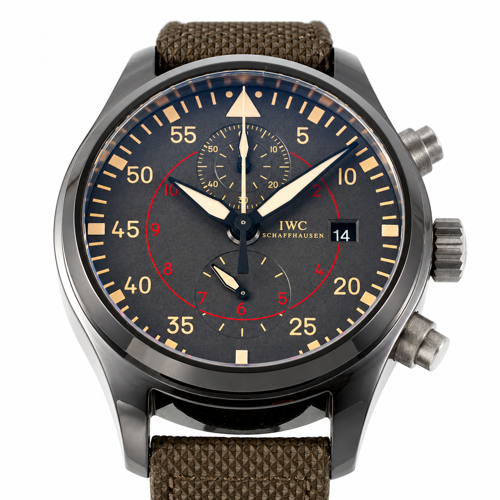 IWC Pilot's Watch Chronograph 44.5mm Men's Automatic Steel Watch