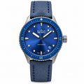 Blancpain Fifty Fathoms Bathyscaphe – Blue Dial Ceramic Bezel Swiss Automatic Dive Watch