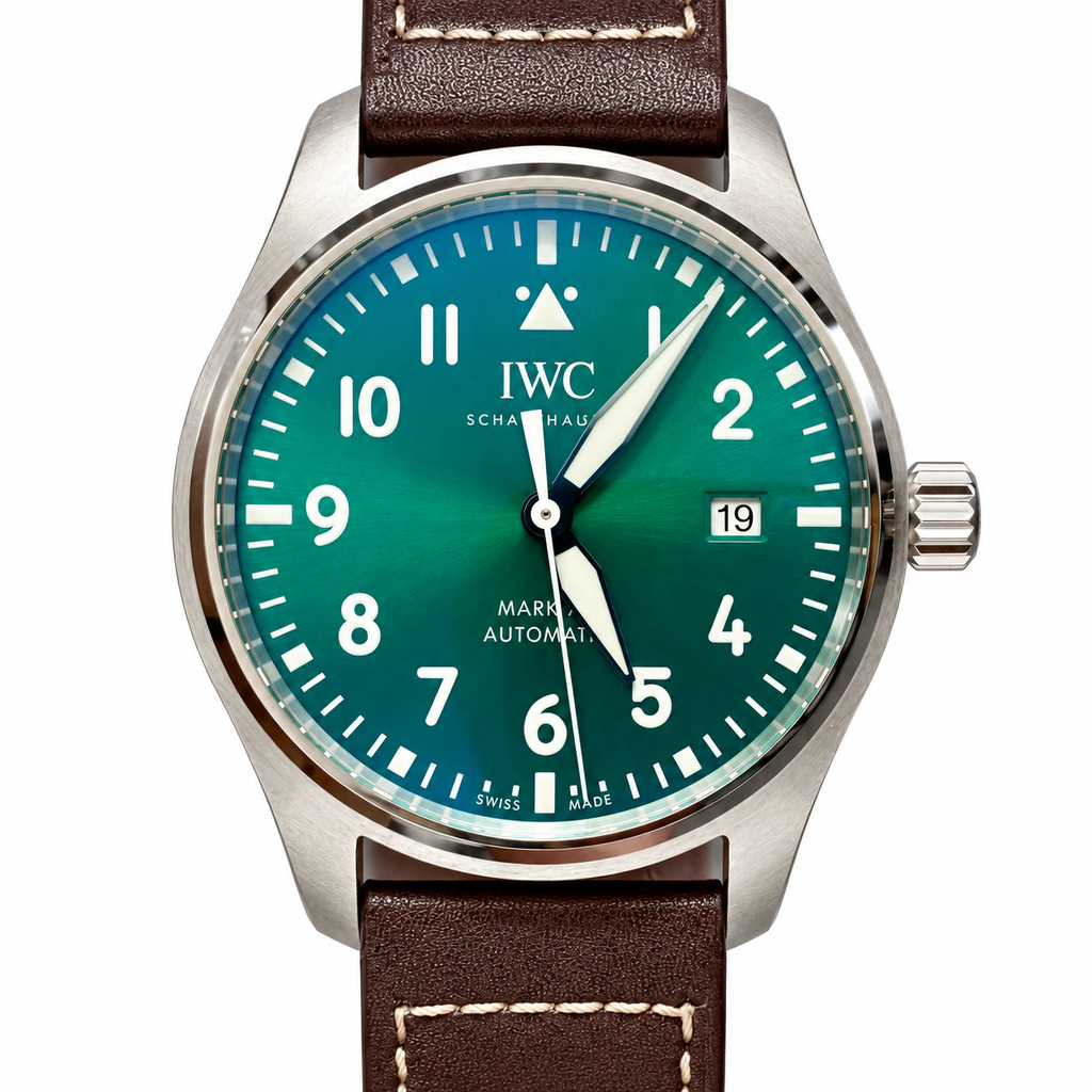 IWC Ingenieur 40mm Swiss Watchmaker Centenary Automatic Steel Watch