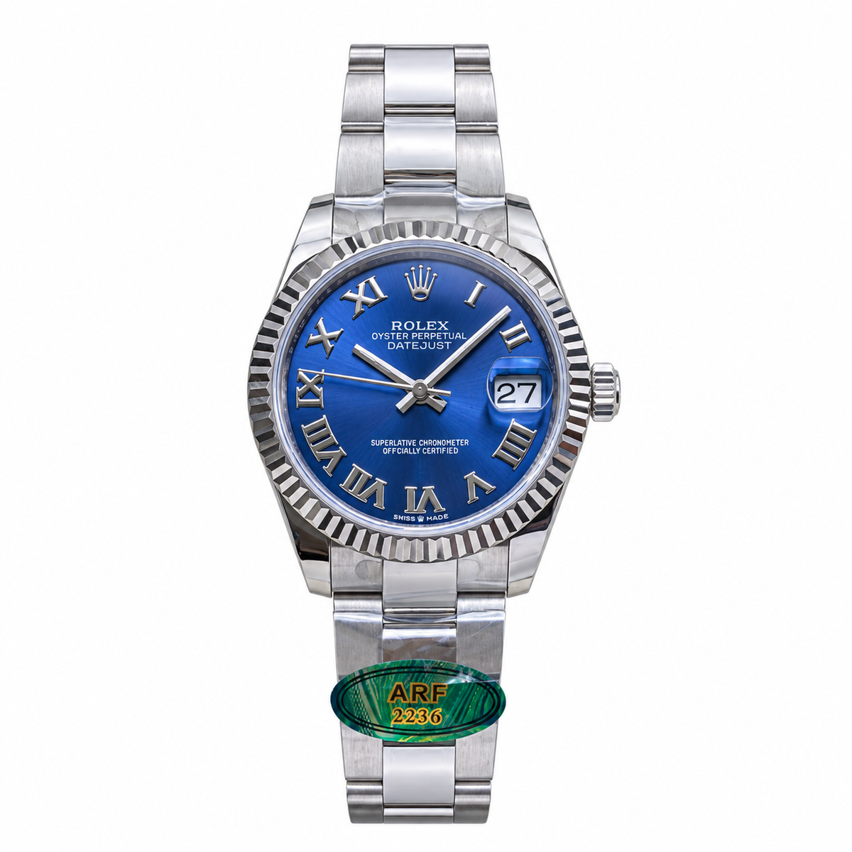 Rolex Lady-Datejust 31mm Automatic Watch | Sapphire Crystal | 100M Water Resistant | Women's Luxury Swiss Timepiece
