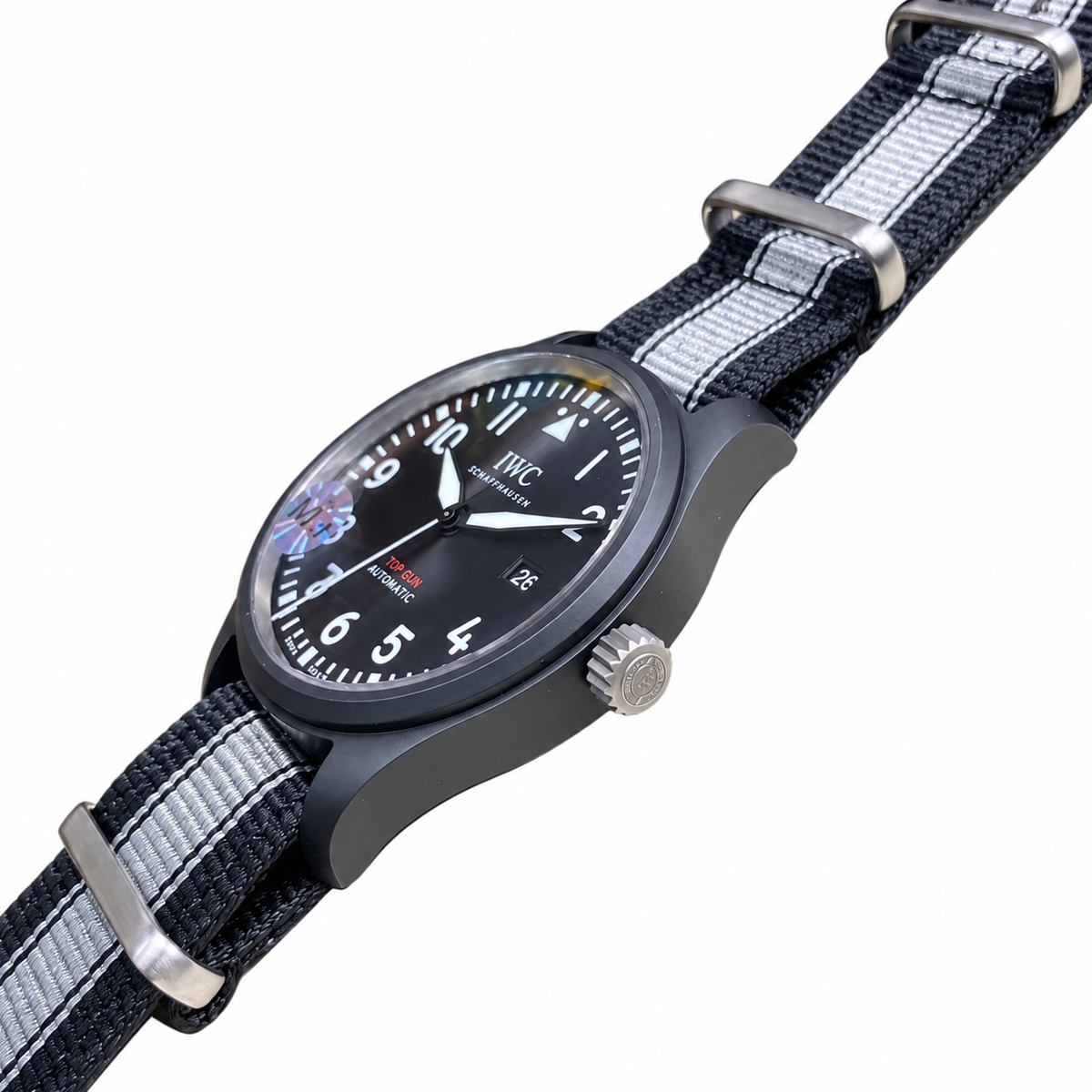IWC Pilot's Watch Chronograph 41mm Men's Automatic Steel Watch