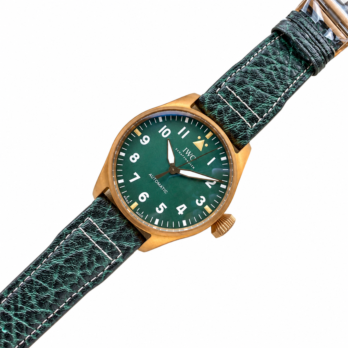 IWC Portofino 40mm Moon Phase Men's Automatic Steel Watch