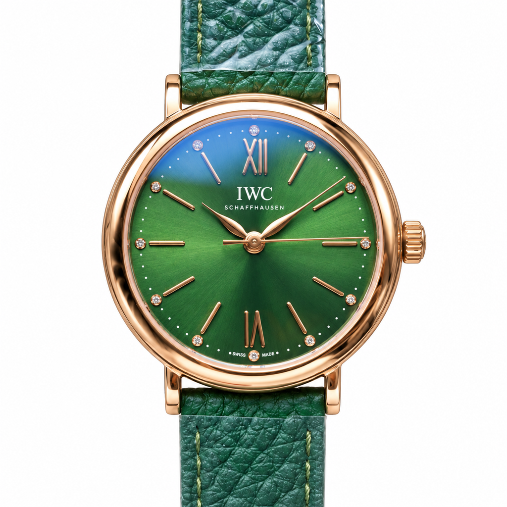 IWC Ingenieur 34mm Rare Earth Geologist Automatic Steel Watch