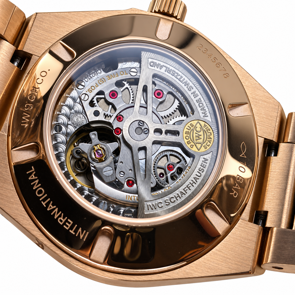 IWC Portugieser 42.5mm Diplomat Automatic Steel Watch